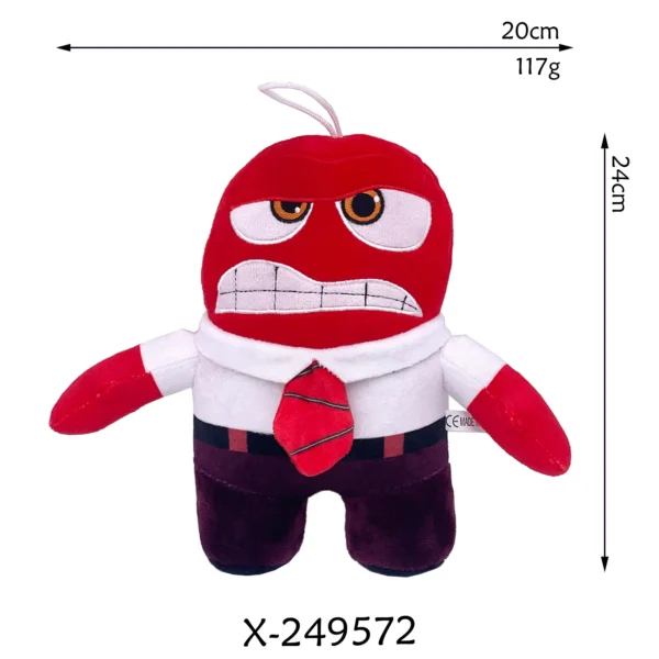 Inside Out 2 Plush Dolls – Cute Cartoon Plushie Toys & Pet Supplies in Auckland! - Image 5