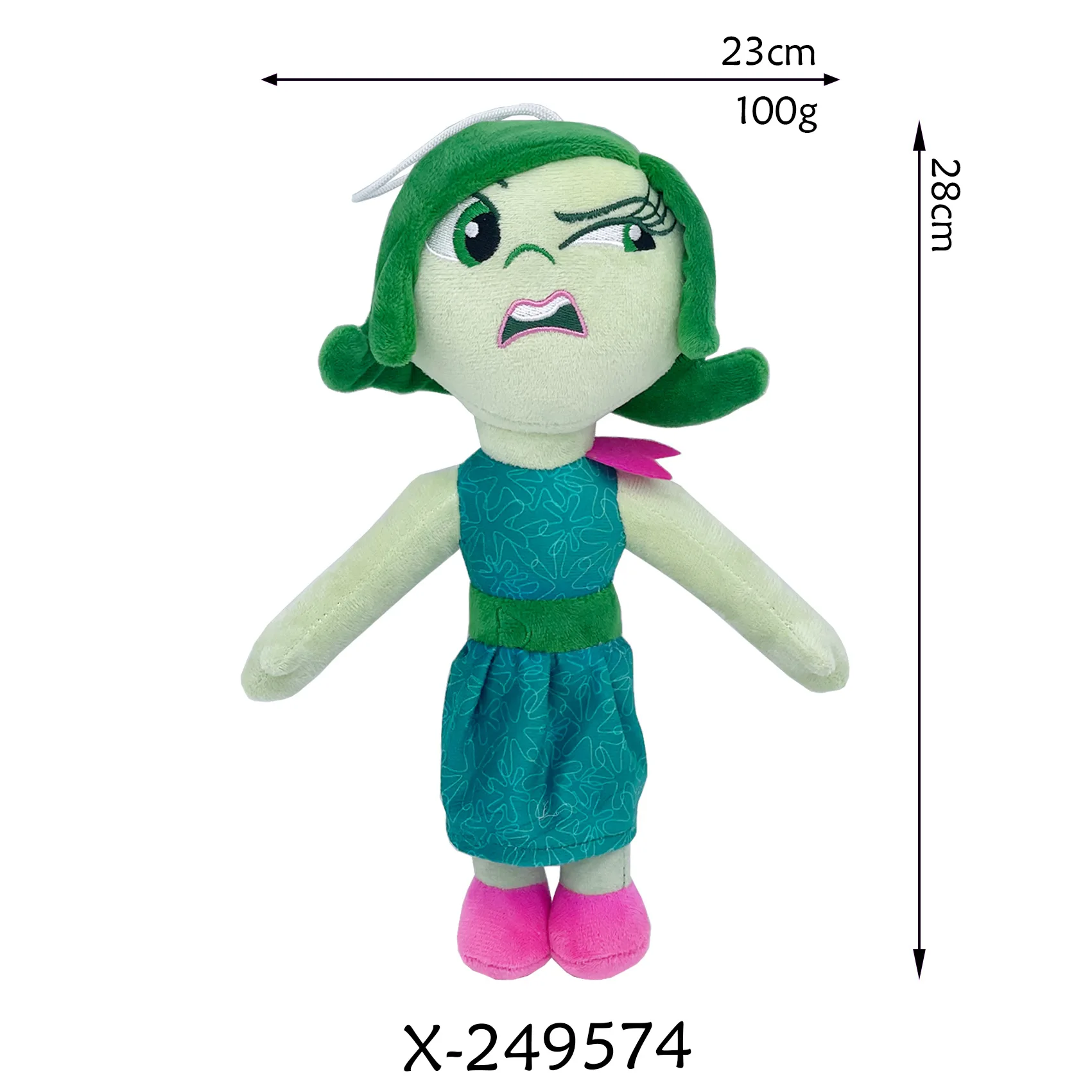 Inside Out 2 Plush Dolls β Cute Cartoon Plushie Toys & Pet Supplies in Auckland! - Image 4