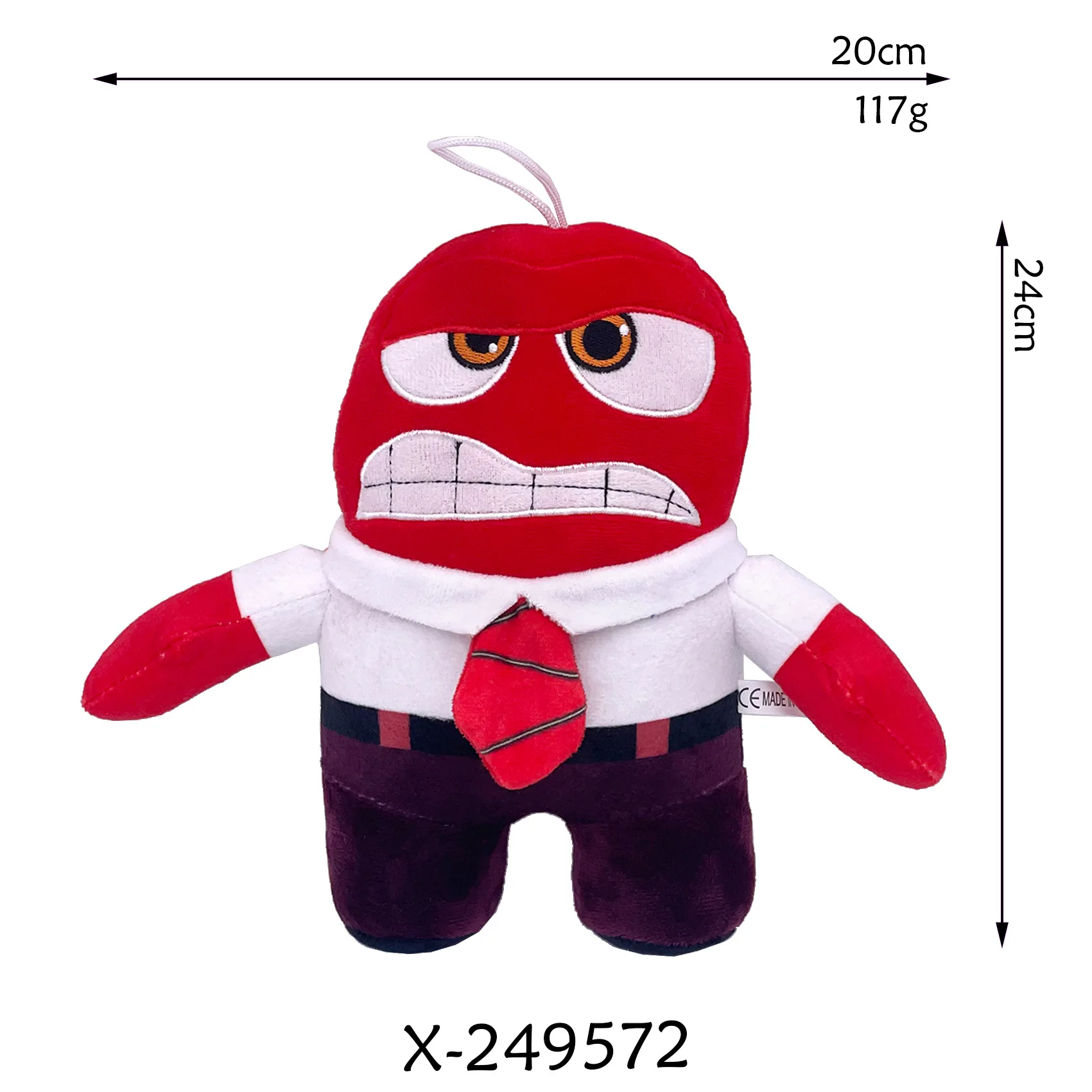 Inside Out 2 Plush Dolls β Cute Cartoon Plushie Toys & Pet Supplies in Auckland! - Image 5