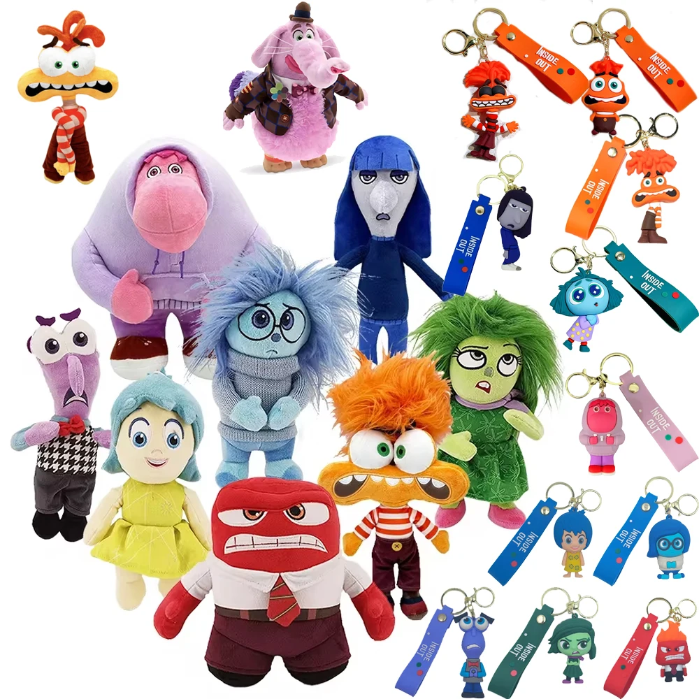 Inside Out 2 Plush Dolls β Cute Cartoon Plushie Toys & Pet Supplies in Auckland!