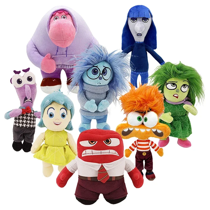 Inside Out 2 Plush Dolls β Cute Cartoon Plushie Toys & Pet Supplies in Auckland! - Image 2